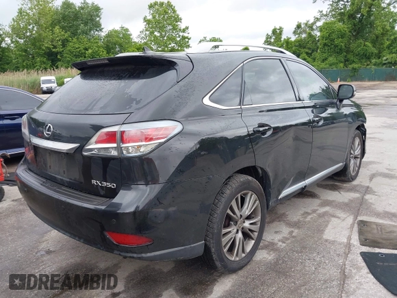 2013 Lexus RX 350 z VIN 2T2ZK1BA7DC123749, wystawiony jako IAAI lot #42325431 z przebiegiem 227 206 mil mil oraz . Historia ofert i sprzedaży dostępna na DreamBid. Obrazek 4.