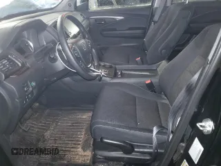 2022 Honda Ridgeline Sport with VIN 5FPYK3F1XNB010405, listed as a Copart auction lot 87934955 with 26,048 mi miles and Salvage title. Bid and sale history available at DreamBid. Image 7.