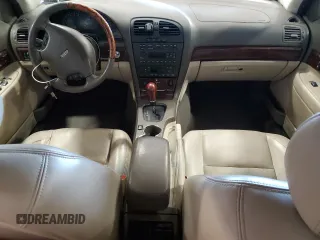 2002 Lincoln LS w/Base Pkg with VIN 1LNHM87A52Y637339, listed as a Copart auction lot 49321665 with Not Provided miles and Salvage Title. Bid and sale history available at carsss.com. Image 8.