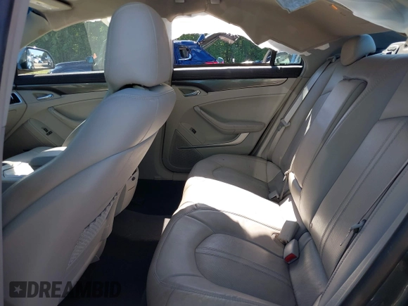 2013 Cadillac CTS Luxury with VIN 1G6DE5E5XD0146158, listed as a IAAI auction lot 42531205 with 130,669 mi miles and . Bid and sale history available at DreamBid. Image 8.