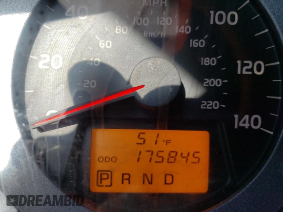 2009 Toyota RAV4 with VIN JTMBF33V595016291, listed as a Copart auction lot 53679165 with 175,845 mi miles and Clean Title. Bid and sale history available at carsss.com. Image 9.