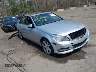 2013 Mercedes-Benz C 300 Sport with VIN WDDGF8AB7DA819850, listed as a IAAI auction lot 42026423 with 245,097 mi miles and . Bid and sale history available at DreamBid. Image 1.