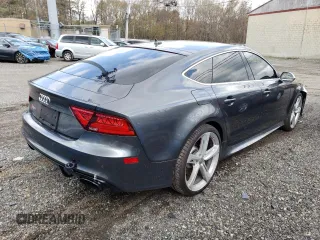 2015 Audi RS 7 z VIN WUAW2CFC5FN900592, wystawiony jako Copart lot #49462463 z przebiegiem 74 694 mil mil oraz . Historia ofert i sprzedaży dostępna na DreamBid. Obrazek 3.