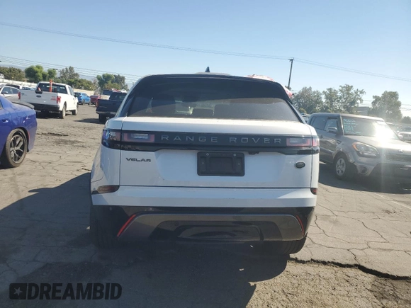 2018 Land Rover Range Rover Velar R-Dynamic HSE with VIN SALYM2RN0JA733090, listed as a Copart auction lot 69337223 with 37,299 mi miles. Bid and sale history available at carsss.com. Image 6.