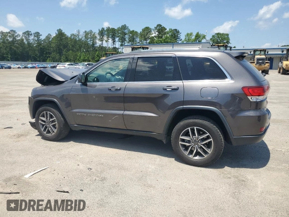2020 Jeep Grand Cherokee North with VIN 1C4RJFAG0LC328069, listed as a Copart auction lot 57707745 with 19,203 mi miles and Salvage title. Bid and sale history available at DreamBid. Image 2.