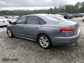 2020 Volkswagen Passat 2.0T S with VIN 1VWAA7A3XLC023675, listed as a Copart auction lot 48000965 with 32,233 mi miles and Non Repairable. Bid and sale history available at carsss.com. Image 2.