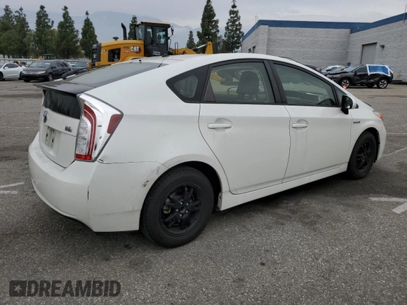 2015 Toyota Prius Four with VIN JTDKN3DU6F0444243, listed as a Copart auction lot 47823315 with 70,622 mi miles and Salvage Title. Bid and sale history available at carsss.com. Image 3.