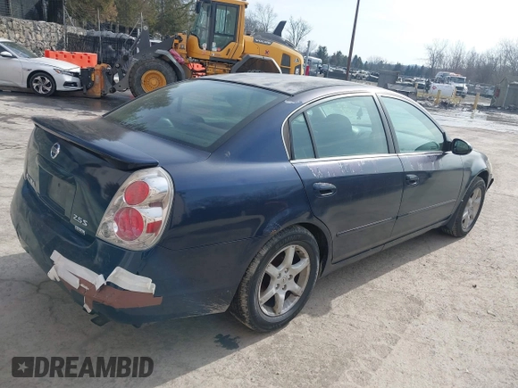 2006 Nissan Altima 2.5 S with VIN 1N4AL11E46C156048, listed as a IAAI auction lot 41651095 with 151,109 mi miles. Bid and sale history available at carsss.com. Image 4.
