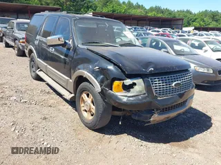2004 Ford Expedition Eddie Bauer z VIN 1FMEU17WX4LA55582, wystawiony jako IAAI lot #42310568 z przebiegiem 162 163 mil mil oraz . Historia ofert i sprzedaży dostępna na DreamBid. Obrazek 1.