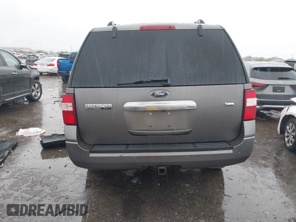 2013 Ford Expedition Max Limited with VIN 1FMJK1K5XDEF63820, listed as a IAAI auction lot 41868664 with 158,761 mi miles and . Bid and sale history available at DreamBid. Image 16.