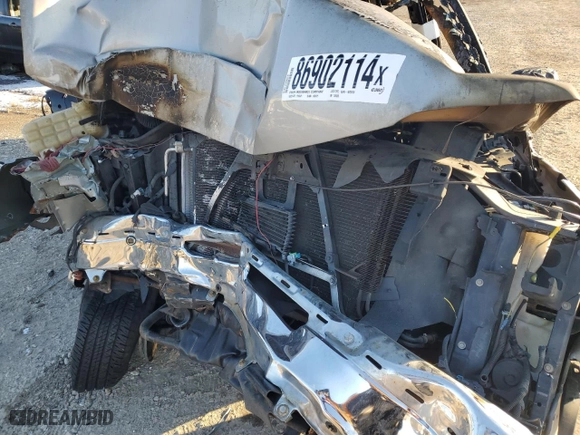 2006 Chevrolet Silverado 1500 LT1 with VIN 1GCEC19Z06Z116520, listed as a Copart auction lot 86902114 with 0 mi miles and Salvage Title. Bid and sale history available at carsss.com. Image 12.