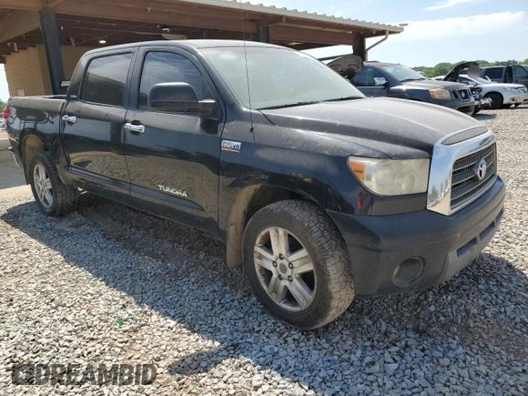 2008 Toyota Tundra 4WD Truck LTD with VIN 5TBDV58198S508790, listed as a Copart auction lot 53663825 with 425,347 mi miles and Clean Title. Bid and sale history available at carsss.com. Image 4.