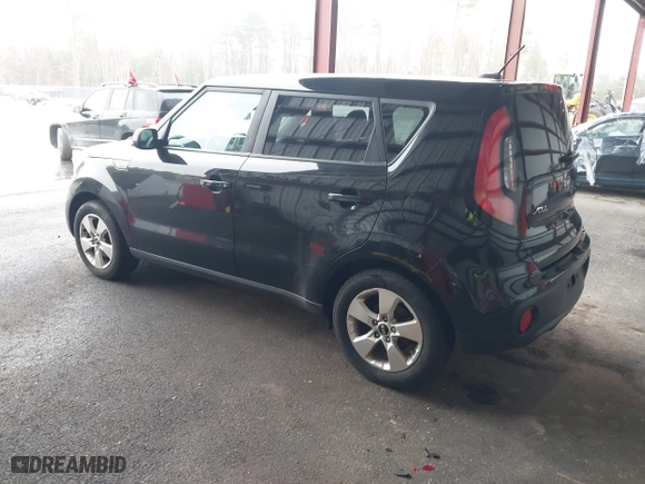 2018 Kia Soul with VIN KNDJN2A29J7897491, listed as a IAAI auction lot 41958095 with 116,628 mi miles. Bid and sale history available at carsss.com. Image 3.