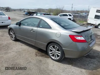 2007 Honda Civic Si with VIN 2HGFG21537H704227, listed as a IAAI auction lot 41935772 with 139,619 mi miles and . Bid and sale history available at DreamBid. Image 3.