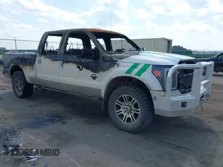 2015 Ford F-250 Lariat с VIN 1FT7W2BT9FED54997, выставлен на аукционе IAAI как лот 39814503 с пробегом Не указан миль и . История ставок и продаж доступна на DreamBid. Изображение 1.