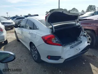 2018 Honda Civic Sedan EX with VIN 19XFC2F72JE035407, listed as a IAAI auction lot 41461294 with 97,300 mi miles. Bid and sale history available at carsss.com. Image 3.