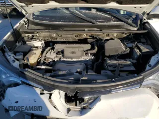 2018 Toyota RAV4 XLE with VIN JTMWFREV7JJ742974, listed as a Copart auction lot 41957735 with 87,005 mi miles and Salvage Title. Bid and sale history available at DreamBid. Image 12.
