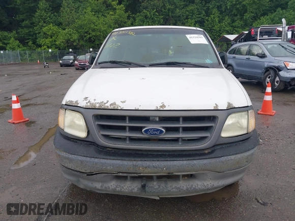 2003 Ford F-150 XL with VIN 1FTRF17203NA84217, listed as a IAAI auction lot 42324582 with 96,949 mi miles and . Bid and sale history available at DreamBid. Image 6.