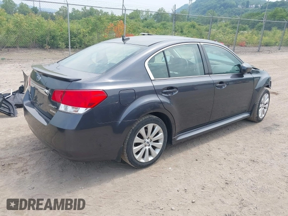 2011 Subaru Legacy Limited Power Moon with VIN 4S3BMBK67B3255918, listed as a IAAI auction lot 42434309 with 124,689 mi miles and . Bid and sale history available at DreamBid. Image 4.