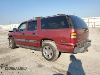 2002 Chevrolet Suburban LT with VIN 1GNEC16Z12J165407, listed as a Copart auction lot 47128145 with 0 mi miles and Salvage Title. Bid and sale history available at carsss.com. Image 2.