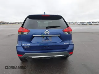 2018 Nissan Rogue SV with VIN KNMAT2MV8JP592365, listed as a IAAI auction lot 42081584 with 58,687 mi miles and . Bid and sale history available at DreamBid. Image 16.