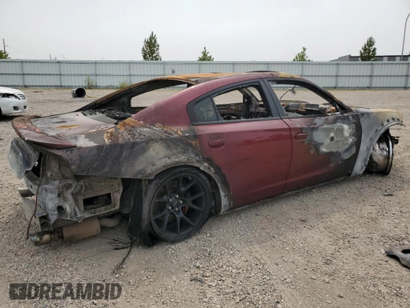 2021 Dodge Charger SRT Hellcat Widebody z VIN 2C3CDXL9XMH558545, wystawiony jako Copart lot #65152774 z przebiegiem Nie podano mil oraz Nie do naprawy • Non repairable. Historia ofert i sprzedaży dostępna na DreamBid. Obrazek 3.