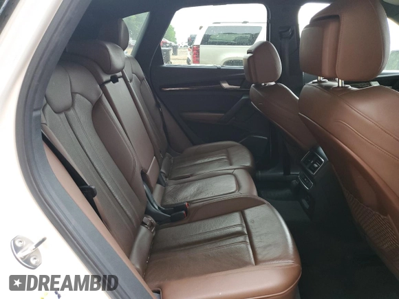 2018 Audi Q5 Premium Plus with VIN WA1BNAFY9J2098068, listed as a Copart auction lot 56207175 with 89,418 mi miles and Salvage title. Bid and sale history available at DreamBid. Image 11.
