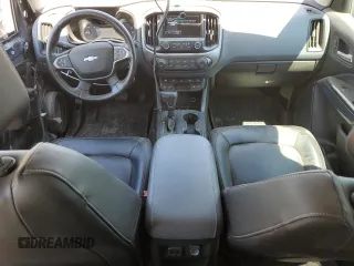 2018 Chevrolet Colorado 4WD Z71 with VIN 1GCPTDE13J1220372, listed as a Copart auction lot 56169095 with 98,725 mi miles and Salvage title. Bid and sale history available at DreamBid. Image 8.