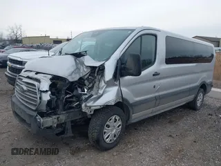 2016 Ford Transit XL with VIN 1FBZX2ZM9GKB07457, listed as a IAAI auction lot 41487820 with 126,951 mi miles and . Bid and sale history available at DreamBid. Image 2.