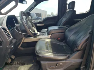 2018 Ford F-150 XL with VIN 1FTFW1E17JFD68061, listed as a Copart auction lot 53509535 with 189,189 mi miles and Salvage title. Bid and sale history available at DreamBid. Image 7.