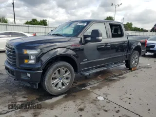 2017 Ford F-150 XL z VIN 1FTEW1EG2HFB10265, wystawiony jako Copart lot #59594285 z przebiegiem 125 606 mil mil oraz Szkoda całkowita • Salvage title. Historia ofert i sprzedaży dostępna na DreamBid. Obrazek 1.