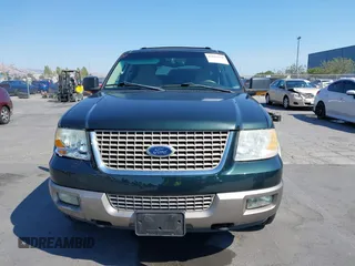 2003 Ford Expedition Eddie Bauer z VIN 1FMFU18L43LA58341, wystawiony jako IAAI lot #42686978 z przebiegiem 237 507 mil mil oraz . Historia ofert i sprzedaży dostępna na DreamBid. Obrazek 12.