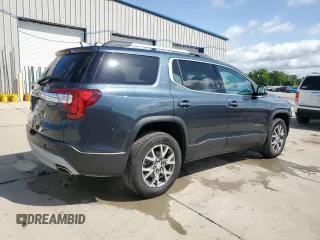 2020 GMC Acadia SLT with VIN 1GKKNMLS5LZ116507, listed as a Copart auction lot 56781845 with 65,238 mi miles and Salvage title. Bid and sale history available at DreamBid. Image 3.