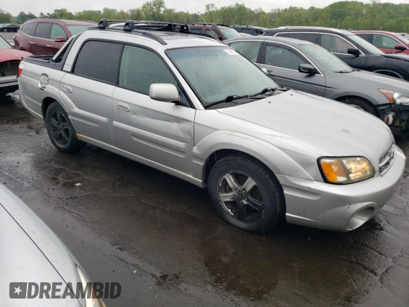 2003 Subaru Baja with VIN 4S4BT61C737102415, listed as a Copart auction lot 56096375 with 162,859 mi miles and Salvage Title. Bid and sale history available at DreamBid. Image 4.