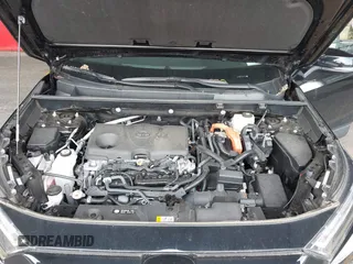 2023 Toyota RAV4 Hybrid XLE with VIN 2T3UWRFV4PW174201, listed as a IAAI auction lot 42452275 with 10,043 mi miles and . Bid and sale history available at DreamBid. Image 10.