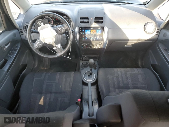 2011 Suzuki SX4 Crossover with VIN JS2YB5A36B6300537, listed as a Copart auction lot 80026464 with 77,845 mi miles and Non Repairable. Bid and sale history available at carsss.com. Image 8.