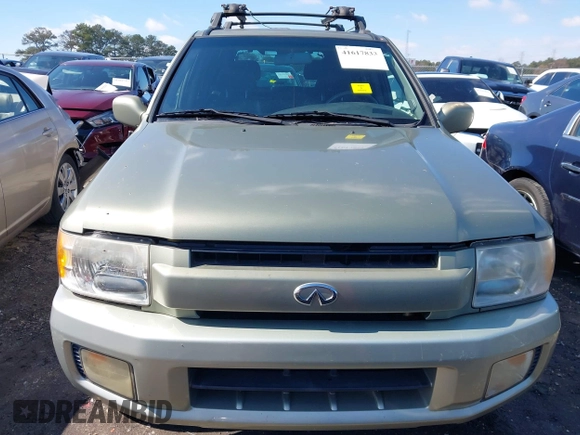 2003 Infiniti QX4 with VIN JNRDR09X13W251912, listed as a IAAI auction lot 41617833 with 162,231 mi miles and . Bid and sale history available at DreamBid. Image 12.