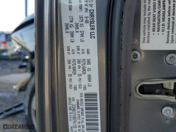 2009 Dodge Ram 1500 SLT with VIN 1D3HB13TX9S701159, listed as a Copart auction lot 43380865 with 144,667 mi miles and Salvage Title. Bid and sale history available at carsss.com. Image 14.