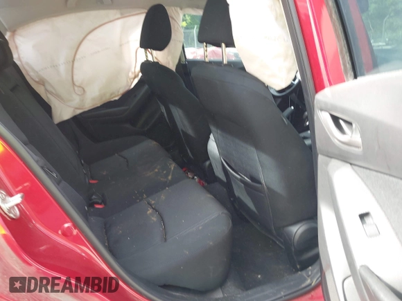 2014 Mazda 3 i Touring z VIN JM1BM1V74E1129708, wystawiony jako IAAI lot #42326641 z przebiegiem 169 773 mil mil oraz . Historia ofert i sprzedaży dostępna na DreamBid. Obrazek 8.