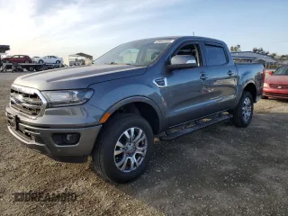 2023 Ford Ranger XL with VIN 1FTER4EH3PLE17400, listed as a Copart auction lot 89022565 with 11,269 mi miles and Salvage Title. Bid and sale history available at carsss.com. Image 1.