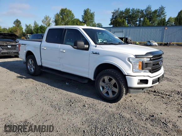 2018 Ford F-150 XL с VIN 1FTEW1E5XJKE54339, выставлен на аукционе Copart как лот 65522395 с пробегом 114 922 миль миль и Чистый • Clean title. История ставок и продаж доступна на DreamBid. Изображение 4.