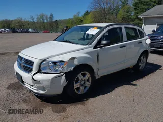2007 Dodge Caliber SXT with VIN 1B3HB48BX7D160420, listed as a IAAI auction lot 42133771 with 169,796 mi miles and . Bid and sale history available at DreamBid. Image 18.