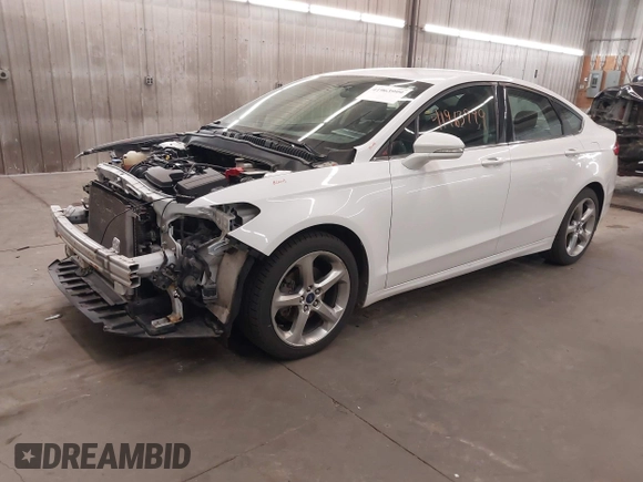 2013 Ford Fusion SE with VIN 3FA6P0H72DR377612, listed as a IAAI auction lot 41963999 with 170,611 mi miles. Bid and sale history available at carsss.com. Image 2.