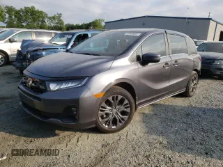 2025 Honda Odyssey Touring с VIN 5FNRL6H82SB008424, выставлен на аукционе Copart как лот 56060855 с пробегом Не указан миль и Списание • Salvage title. История ставок и продаж доступна на DreamBid. Изображение 1.