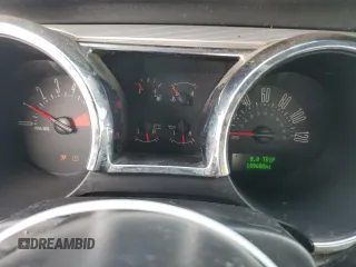 2009 Ford Mustang with VIN 1ZVHT80N695121777, listed as a Copart auction lot 71637794 with 189,608 mi miles and Salvage Title. Bid and sale history available at carsss.com. Image 9.