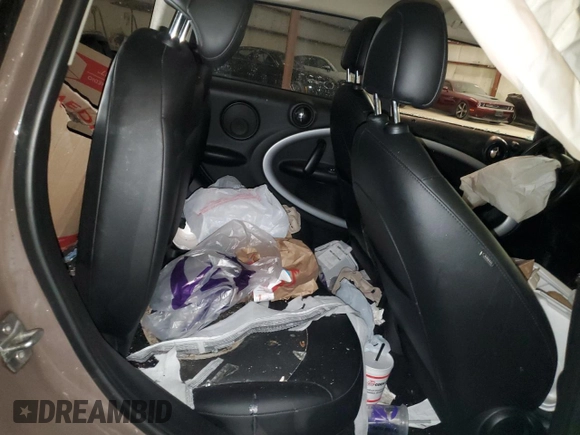 2015 MINI Countryman with VIN WMWZB3C52FWR44105, listed as a Copart auction lot 86780484 with Not Provided miles and Salvage Title. Bid and sale history available at DreamBid. Image 10.