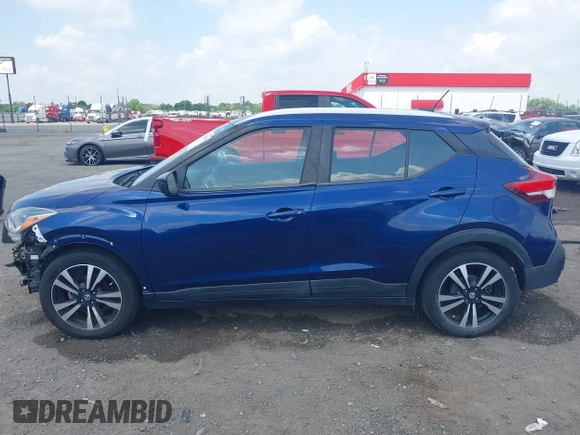 2020 Nissan Kicks SV z VIN 3N1CP5CV4LL504929, wystawiony jako IAAI lot #42420985 z przebiegiem 80 918 mil mil oraz . Historia ofert i sprzedaży dostępna na DreamBid. Obrazek 15.
