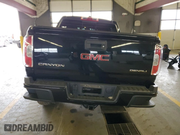2018 GMC Canyon 4WD Denali with VIN 1GTP6EE18J1223703, listed as a Copart auction lot 84280794 with 97,592 mi miles and Salvage Title. Bid and sale history available at carsss.com. Image 6.