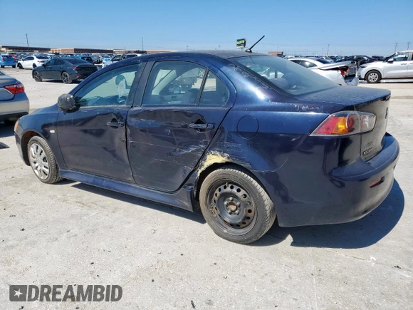 2014 Mitsubishi Lancer ES with VIN JA32U2FU9EU013122, listed as a Copart auction lot 56689415 with 135,209 mi miles and Clean Title. Bid and sale history available at DreamBid. Image 2.