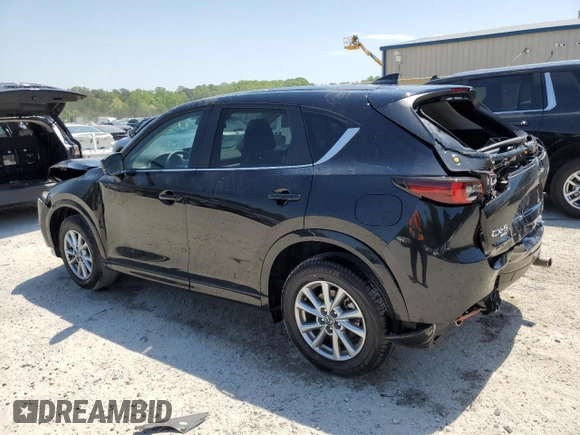 2025 Mazda CX-5 2.5 S Select Package with VIN JM3KFBBL0S0583609, listed as a Copart auction lot 53710605 with 5,006 mi miles and Clean Title. Bid and sale history available at carsss.com. Image 2.